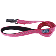 K9 Explorer Brights Reflective Leash w/Snap Blsm 1"x6