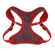 Comfort Soft Sport Wrap Adj Harness 3/8x14-16" Grey/Red