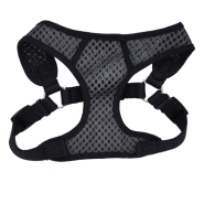 Comfort Soft Sport Wrap Adj Harness 5/8x16-18" Grey/Black