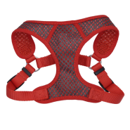 Comfort Soft Sport Wrap Adj Harness 5/8x16-18" Grey/Red