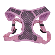 Comfort Soft Sport Wrap Adj Harness 5/8x16-18" Grey/Pink