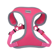 Comfort Soft Mesh Reflective Harness Neon Pink XSmall