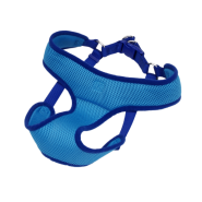Comfort Soft Wrap Adj Harness 3/4x22-28" Blue Medium