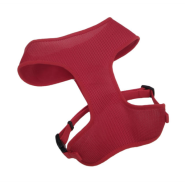 Comfort Soft Adj Harness 3/4x20-29" Red Medium