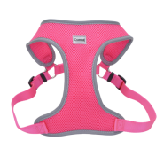 Comfort Soft Mesh Reflective Harness Neon Pink Large