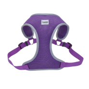 Comfort Soft Mesh Reflective Harness Purple Large