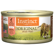 Instinct Cat Original GF WildCaught Salmon 24/3 oz Cans