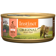 Instinct Cat Original GF WildCaught Salmon 12/5.5 oz Cans