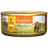 Instinct Cat Original GF CageFree Chicken 12/5.5 oz Cans