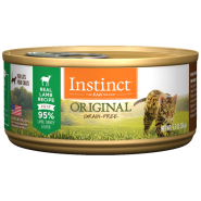Instinct Cat Original GF GrassFed Lamb 12/5.5 oz Cans