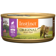 Instinct Cat Original GF FarmRaised Rabbit 12/5.5 oz Cans