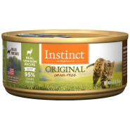 Instinct Cat Original GF GrassFed Venison 12/5.5 oz Cans