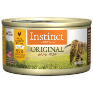 Instinct Cat Original GF CageFree Chicken 24/3 oz Cans