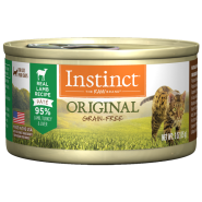 Instinct Cat Original GF GrassFed Lamb 24/3 oz Cans