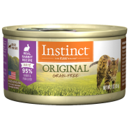 Instinct Cat Original GF FarmRaised Rabbit 24/3 oz Cans