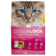 Intersand Cat Litter OdourLock Baby Powder 12 kg