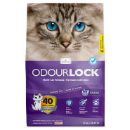 Intersand Cat Litter OdourLock Lavender Field 12 kg
