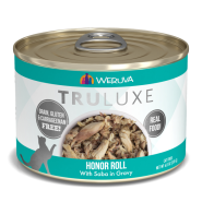 TruLuxe Cat Honor Roll with Saba in Gravy 24/6 oz