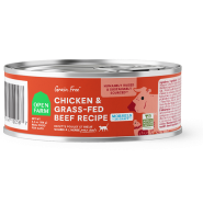 Open Farm Cat Morsels in Gravy Chicken&Beef 12/5.3oz
