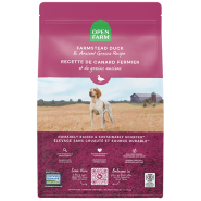 Open Farm Dog Ancient Grain Farmstead Duck 4lb