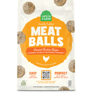 Open Farm Dog Freshly Crafted Meatballs Harvest Chicken 14oz