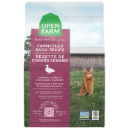 Open Farm Cat GF Farmstead Duck 8lb
