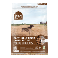 Open Farm Dog Freeze Dried Raw PstrRaised Lamb Mrsls 22oz