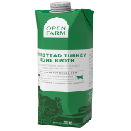 Open Farm Dog/Cat Bone Broth Topper Hmstd Turkey 33.8 oz