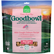 Open Farm Dog Goodbowl FDR Morsels Salmon&WhlsmGrains 8oz