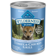 Blue Wilderness Dog GF Puppy Turkey & Chicken 12/12.5 oz