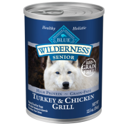 Blue Wilderness Dog GF Senior Turkey & Chicken 12/12.5 oz