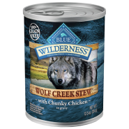 Blue Dog Wilderness GF Wolf Creek Stews Chicken 12/12.5