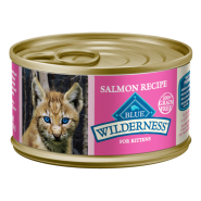 Blue Wilderness Cat Kitten Salmon 24/3 oz