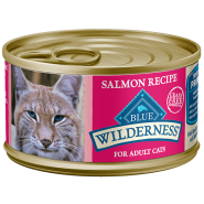 Blue Cat Wilderness Adult Salmon Entree 24/3 oz