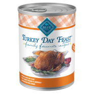 Blue Family Favorites Dog Turkey Day Feast 12/12.5 oz