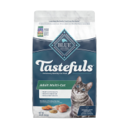 Blue Cat Tastefuls Multi-Cat Adult Chicken & Turkey 15 lb