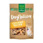 DogNation Chicken Treats 8 oz