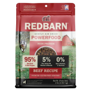 Redbarn Dog Air Dried Powerfood GF Beef 2lb