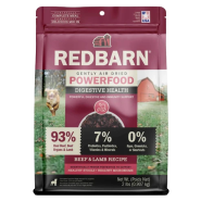 Redbarn Dog Air Dried Powerfood Gut Health Beef&Lamb 2lb