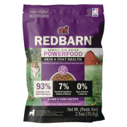 Redbarn Dog Air Dried Powerfood Lamb & Fish 2.5oz