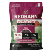 Redbarn Dog Air Dried Powerfood Puppy Beef & Lamb 2.5oz