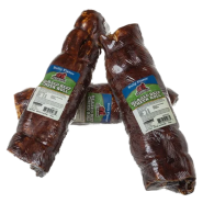Redbarn Dog Beef Cheek Roll Glazed Bully Large