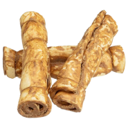 Redbarn Dog Beef Cheek Roll Glazed Large