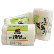 Redbarn Dog Filled Bone Natural Chicken & Apple Small