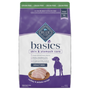 Blue Dog Basics LID GF Adult Turkey & Potato 24 lb
