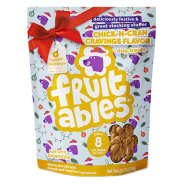 Fruitables Dog Holiday Chick-N-Cran Cravings 7oz