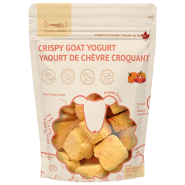 Loopy Paws Dog Crispy Goat Yogurt Chunk Pumpkin&Strwbrry 30g