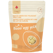 Loopy Paws Dog Freeze-Dried Egg Yolk Goat Milk Cube 15g