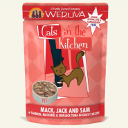 Weruva Cats in the Kitchen Mack Jack & Sam 12/3 oz Pouch