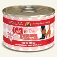 Weruva Cats in the Kitchen Two Tu Tango 24/6 oz